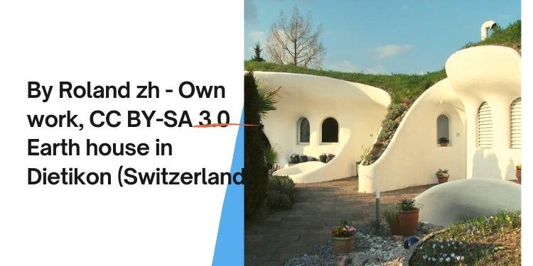 Earth house in Dietikon (Switzerland)