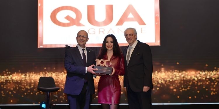 Cumhuriyetin 100. Yılında İhracatın Parlayan Yıldızı “QUA Granite” 1 qua granite basin bulteni calismasi (1)