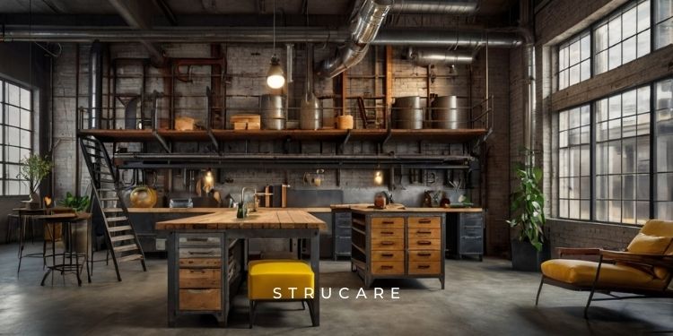 Endüstriyel Dekorasyon Nedir