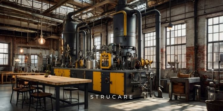 Endüstriyel Dekorasyonun Temel Özellikleri