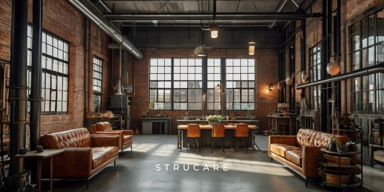 Endüstriyel İç Mimari Stili Nedir