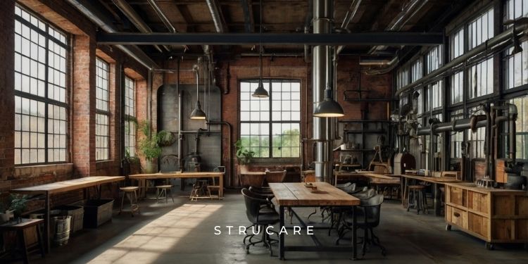 Endüstriyel Tarzda Mobilyalar