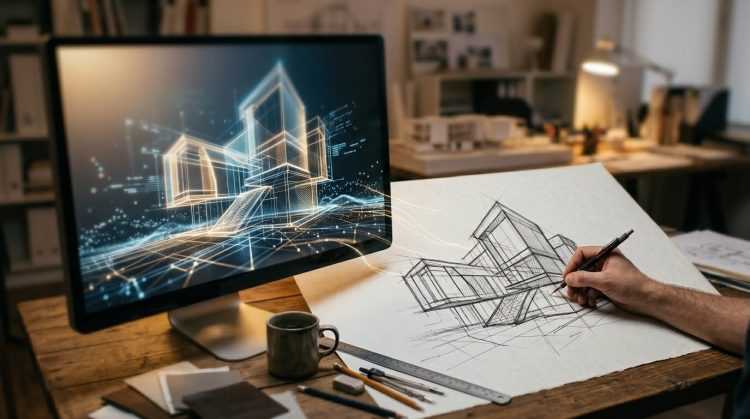 Mimarlar İçin Hayat Kurtaran 5 Yapay Zeka Aracı 1 mimaride yapay zeka donusumu