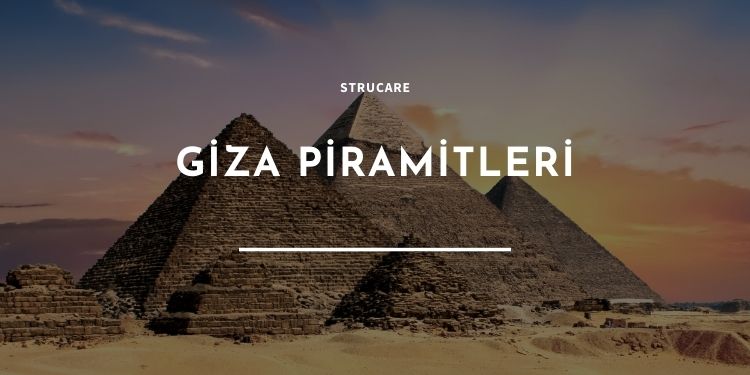 Giza piramitlerinin en büyüğü