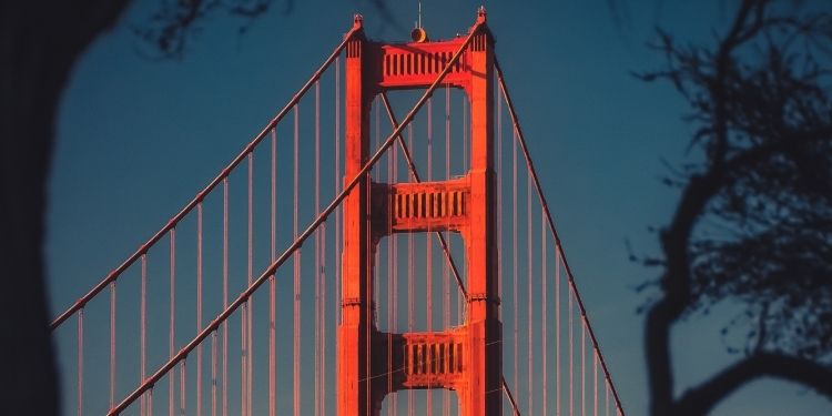 Golden Gate Köprüsü Nerede