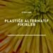 Plastik Pipetlere Alternatif Fikirler