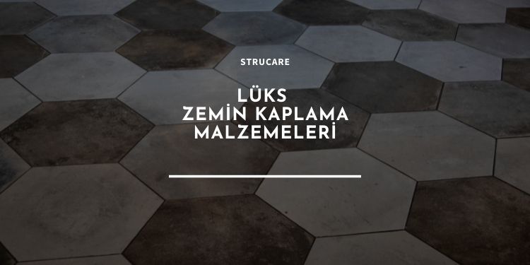 Lüks Zemin Kaplama Malzemeleri 1 Zemin kaplaması ne demek