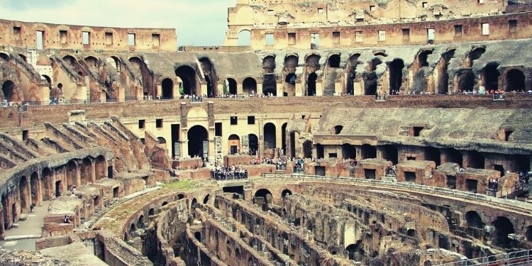 antik roma mimarisi örnekleri