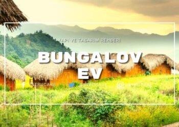 bungalow ev yapımı